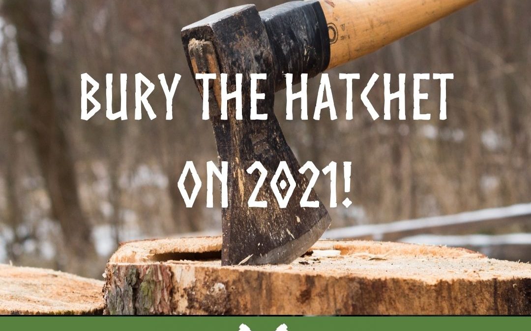 Bury The Hatchet on 2021