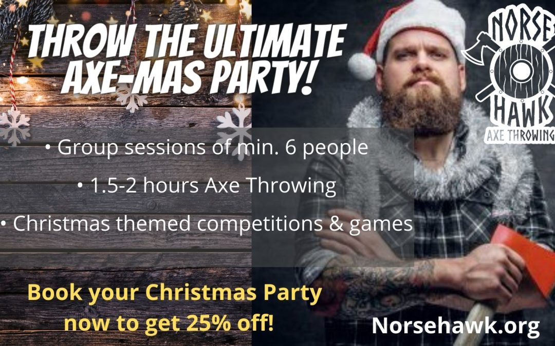 25% off Christmas Parties