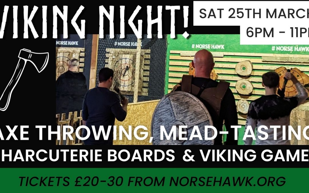 Viking Night ~ March 25th